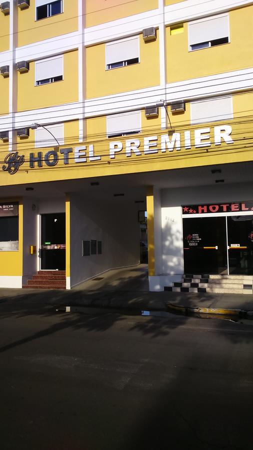 Premier Palace Hotel Araranguá Eksteriør billede